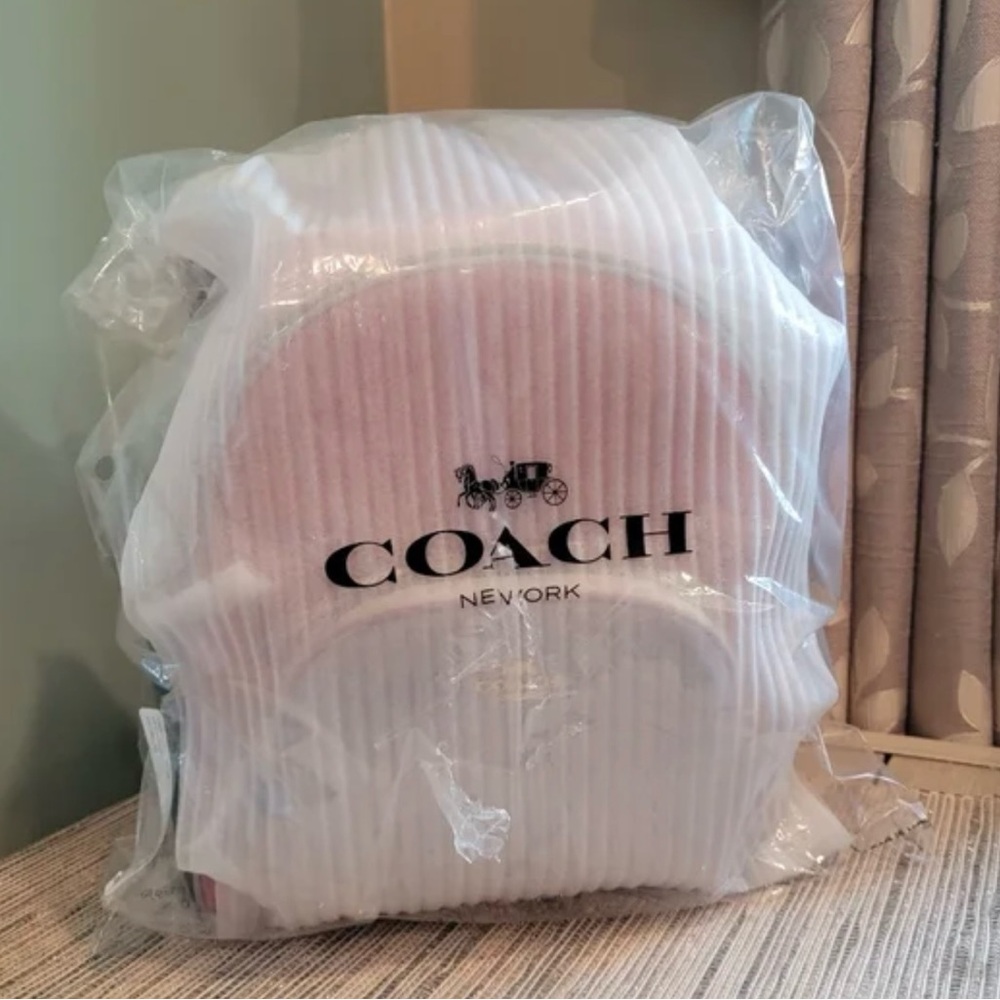 NWT Coach Color Block Backpack - Picture 12 of 13
